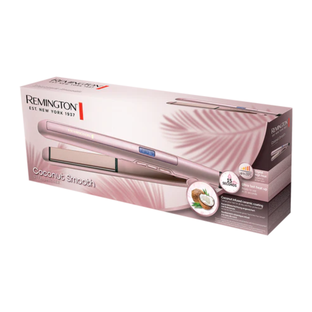 REMINGTON COCONUT SMOOTH HAIR STRAIGHTENER